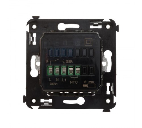 Термостат для теплых полов в стену, "Avanti", "Ванильная дымка"  4405163  DKC