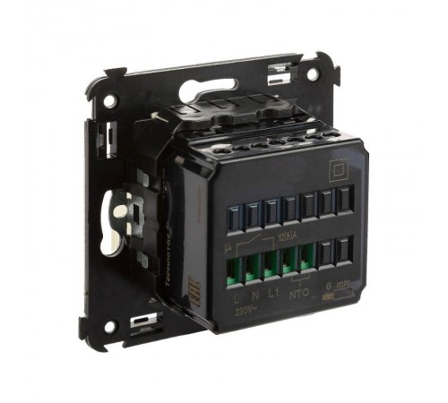 Термостат для теплых полов в стену, "Avanti", "Ванильная дымка"  4405163  DKC