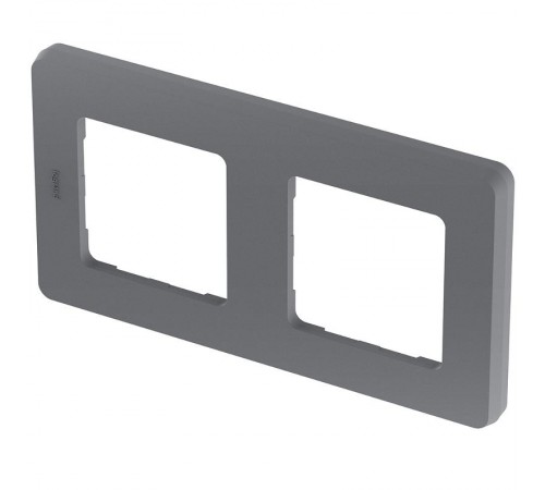 Inspiria Дымчатый Рамка 2-ая  673947  Legrand