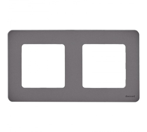 Inspiria Дымчатый Рамка 2-ая  673947  Legrand