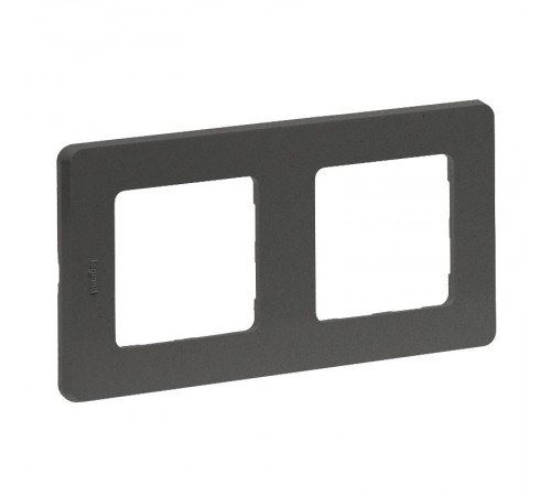 Inspiria Дымчатый Рамка 2-ая  673947  Legrand