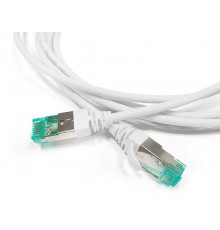 PC-LPT-SFTP-RJ45-RJ45-C6A-5M-LSZH-WH Патч-корд S/FTP, экранир., категория 6a (100% Fluke Component Tested), 30AWG, LSZH, белый  445842  Hyperline