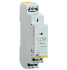 Промежут. реле.OIR 2 конт (8А). 230 В AC  OIR-208-AC230V  IEK