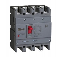 Силовой авт. выкл. 4P 250A 35кА ВА-333А  28127DEK  DEKraft