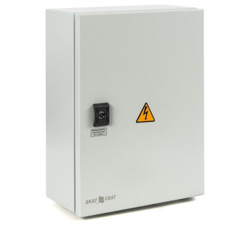 SKAT-V.12DC-18 исп.5М уличн. 12В 18А внешняя АКБ26-200Ач регулируемый ток заряда  854  Бастион