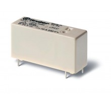 Низкопрофильное миниатюрное электромеханическое реле; монтаж на печатную плату; выводы с шагом 3.2мм; 1CO 10A  434170184001  Finder