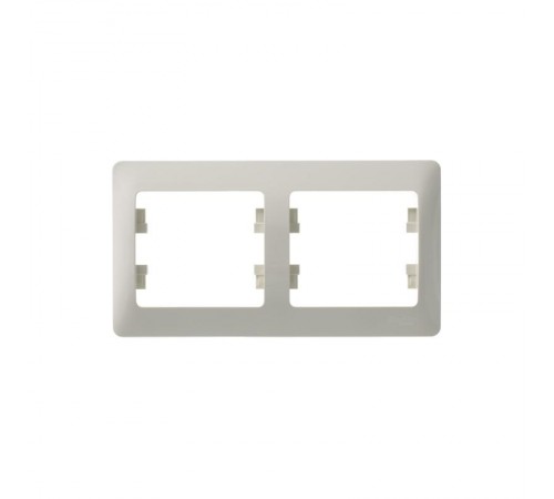 Glossa Бежевый Рамка 2-ая, горизонтальная  GSL000202  SE