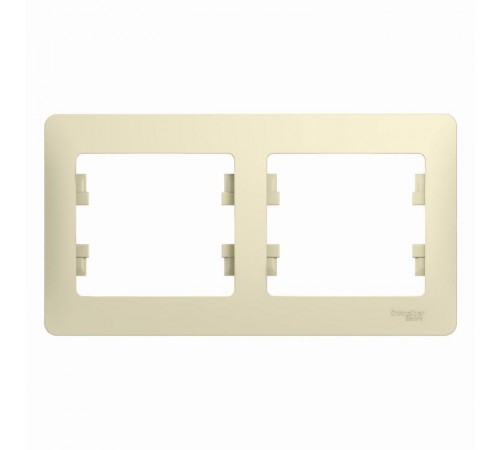 Glossa Бежевый Рамка 2-ая, горизонтальная  GSL000202  SE