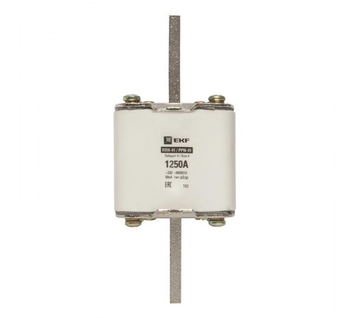 Плавкая вставка ППН-41 1250/1250А габарит 4  fus-41/1250  EKF