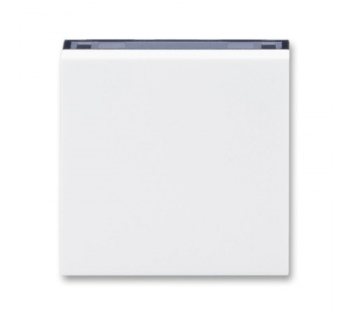 ABB Levit Белый / дымчатый чёрный Управляющий элемент для светорегулятора клавишного  3299H-A00100 62  2CHH700100A4062  ABB