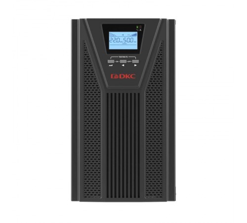 Онлайн ИБП, Small Tower, 3000VA/2700W, 4xSchuko, USB, 8x7Ач  SMALLT3A10S  DKC