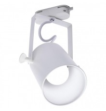 Светильник светодиодный трековый AL157 под лампу E27, белый  41053  Feron