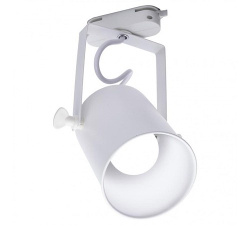 Светильник светодиодный трековый AL157 под лампу E27, белый  41053  Feron