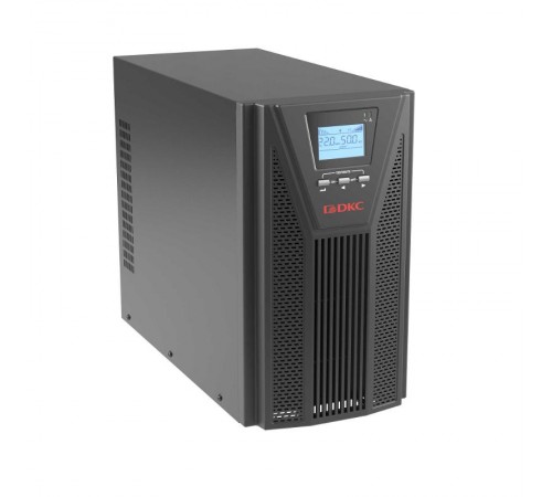 Онлайн ИБП, Small Tower, 3000VA/2700W, 4xSchuko, USB, 8x7Ач  SMALLT3A10S  DKC