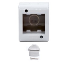 Коробка модульная настен.для эл/устан. изделий VIVA. IP40. 2мод.  54640  DKC