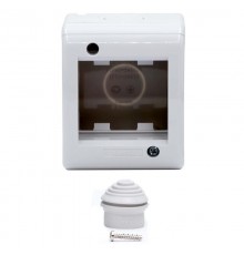 Коробка модульная настен.для эл/устан. изделий VIVA. IP40. 2мод.  54640  DKC