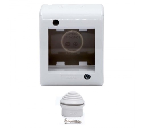 Коробка модульная настен.для эл/устан. изделий VIVA. IP40. 2мод.  54640  DKC