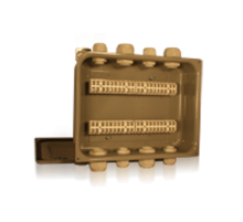 КС-40 У2, 40 клемм, IP65 (пластиковые вводы MG), коробка клеммная  ET013211  Электротехник