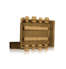 КС-40 У2, 40 клемм, IP65 (пластиковые вводы MG), коробка клеммная  ET013211  Электротехник