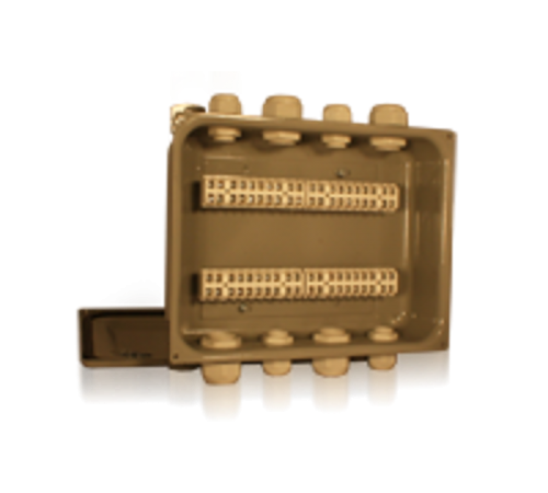 КС-40 У2, 40 клемм, IP65 (пластиковые вводы MG), коробка клеммная  ET013211  Электротехник