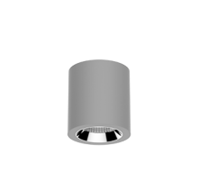 Светильник светодиодный DL-02 Tube накладной 125*135 18W 4000K 35° RAL7045 серый муар  V1-R0-H0113-20000-2001840  VARTON