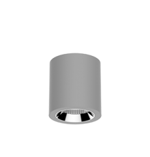 Светильник светодиодный DL-02 Tube накладной 125*135 18W 4000K 35° RAL7045 серый муар  V1-R0-H0113-20000-2001840  VARTON