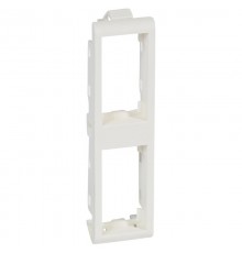 BATIBOX Суппорт 2*1М. вертикальный  080292  Legrand