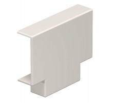 Крышка T-образной секции кабельного канала WDK 10x30 мм (ПВХ,кремовый) (WDK HT10030CW)  6152317  OBO Bettermann