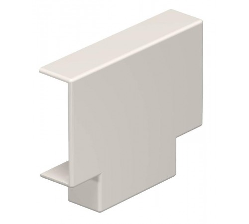Крышка T-образной секции кабельного канала WDK 10x30 мм (ПВХ,кремовый) (WDK HT10030CW)  6152317  OBO Bettermann