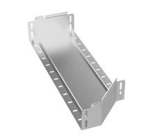 Переходник левый Стандарт HDZ 600х500х100  PR16.1390  Промрукав