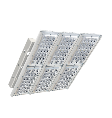 Светильник светодиодный промышленный Unit3 VR 360/42000 K30 42000лм 360Вт 3000K IP67 0,98PF 70Ra (с решеткой) DUVR360K30-3K-R  Diora