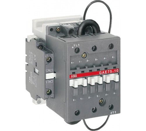 Контактор GAE75-10-11 с катушкой управления 250В DC  1SBL419025R3811  ABB