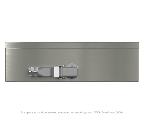 Указатель аварийный светодиодный BS-DBU-10-L2-ELON 10,6Вт централизованный накладной IP66  a18759  Белый свет