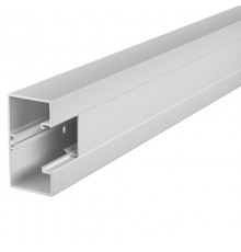 Кабельный канал Rapid 45-2 (с крышкой) 53x100x2000 мм (ПВХ,серый) (GK-53100LGR)  6113002  OBO Bettermann