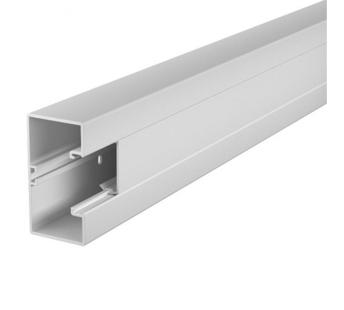 Кабельный канал Rapid 45-2 (с крышкой) 53x100x2000 мм (ПВХ,серый) (GK-53100LGR)  6113002  OBO Bettermann