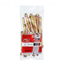 Анкерный болт с гайкой 10х77 (20 шт) - пакет ( 0,809 кг)  124328  Tech-KREP