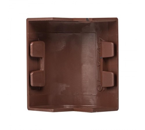 Угол внешний (40х16) (4 шт) Plast EKF PROxima  под темное деревоobd-40-16x4EKF