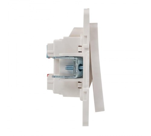 Стокгольм Механизм Выключателя 2-кл. 10А белый PROxima  EYV10-123-10  EKF