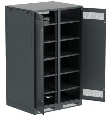 ITK LINEA B Шкаф (пустой) 2000х1200мм дверь двуст. мет. чер.  LB05-20H29-2M  ITK