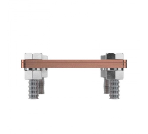 Соединитель полоса - полоса, 80х70 мм, медь  NG3105CU  DKC
