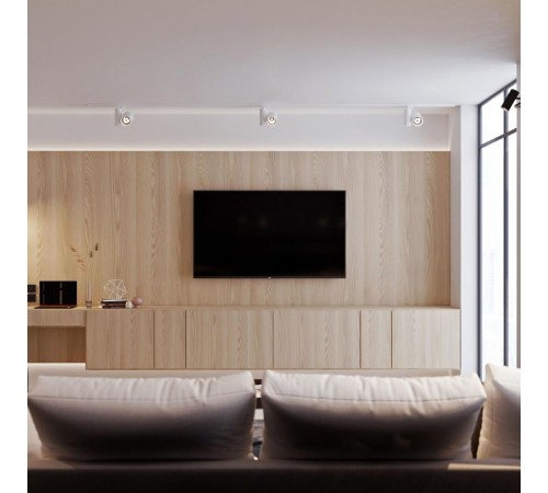 Светильник SP-POLO-HANG-R85-15W White5000 (WH-WH, 40 deg) (Arlight, IP20 Металл, 3 года)  027426  Arlight