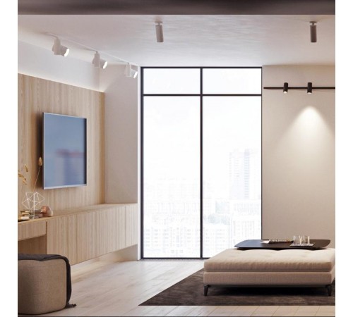 Светильник SP-POLO-HANG-R85-15W White5000 (WH-WH, 40 deg) (Arlight, IP20 Металл, 3 года)  027426  Arlight