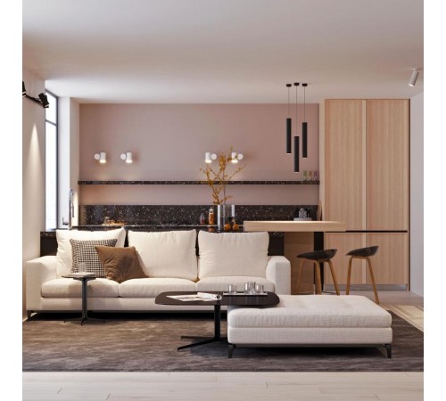 Светильник SP-POLO-HANG-R85-15W White5000 (WH-WH, 40 deg) (Arlight, IP20 Металл, 3 года)  027426  Arlight