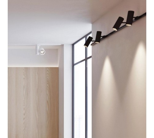 Светильник SP-POLO-HANG-R85-15W White5000 (WH-WH, 40 deg) (Arlight, IP20 Металл, 3 года)  027426  Arlight