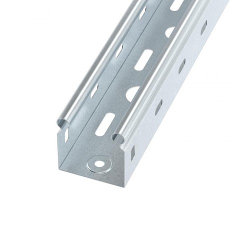 Лоток перфорированный 50х50х3000х1,5мм, горячеоцинкованный  3526015HDZ  DKC