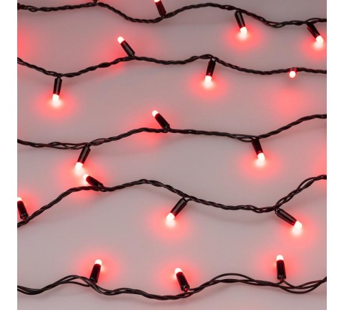 Светодиодная гирлянда ARD-STRING-CLASSIC-20000-BLACK-200LED-MILK-SYNC RGB (230V, 13W) (Ardecoled, IP65)  028205  Arlight