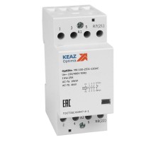 Контактор модульный OptiDin MK-100-2504-48АС (КЭАЗ)  321153  КЭАЗ
