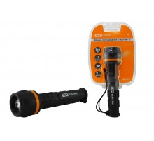 Фонарь универсальный 3хLED 2хAA Пластик, обрезиненный  SQ0350-0014  TDM