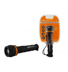 Фонарь универсальный 3хLED 2хAA Пластик, обрезиненный  SQ0350-0014  TDM