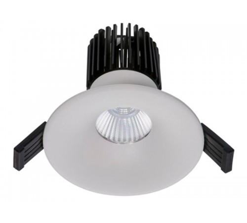 Светильник FIORE 18 WH D45 4000К (with driver)  1237000170  Световые Технологии